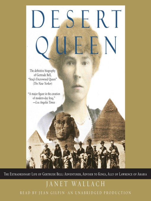 Title details for Desert Queen by Janet Wallach - Available